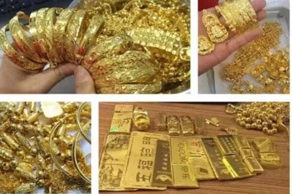 河源市龙川回收黄金首饰